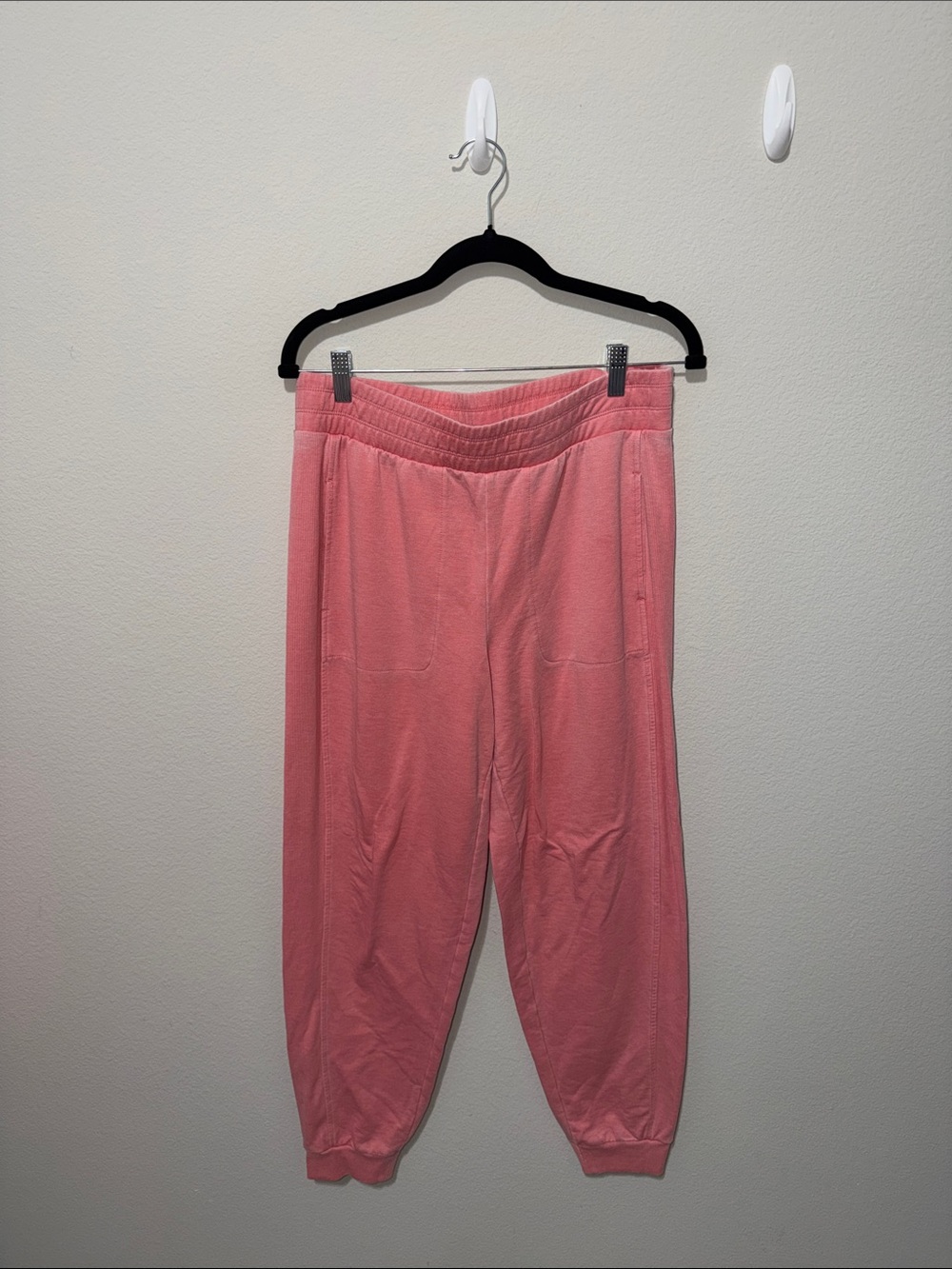 AnyBody Coral Pink Jogger Pants